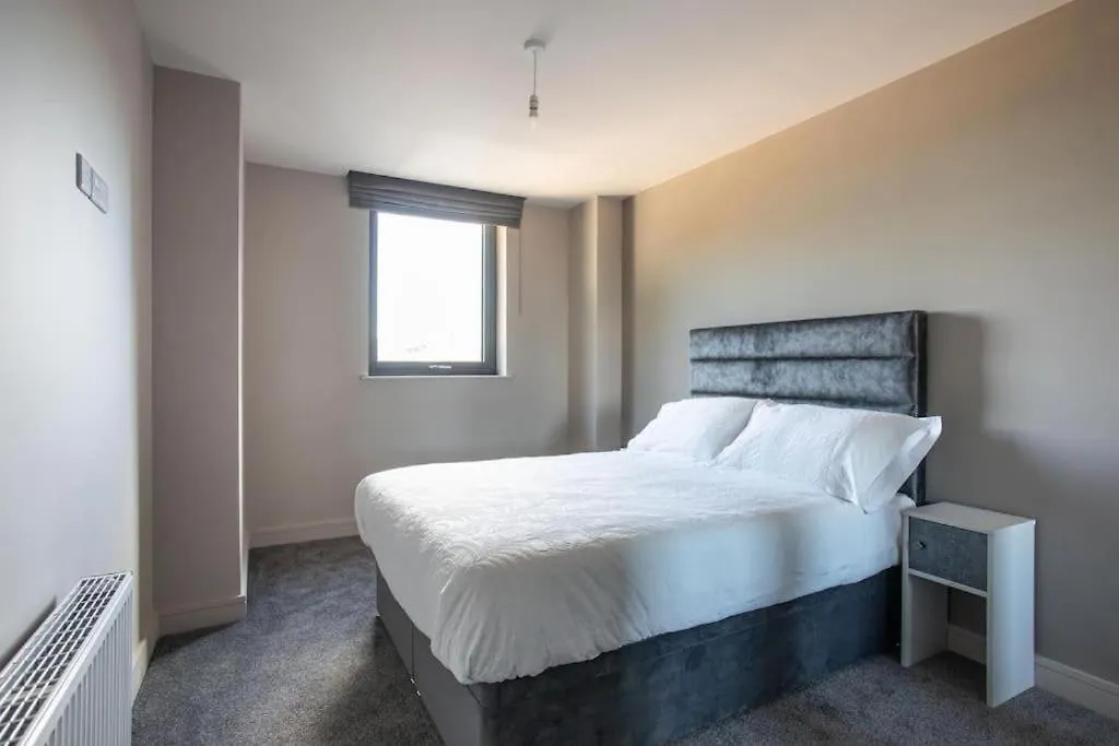 Skyline Serenity I Exquisite 3 Bedroom Ultra I Luxury Penthouse I Long Stay Belfast Apartamento