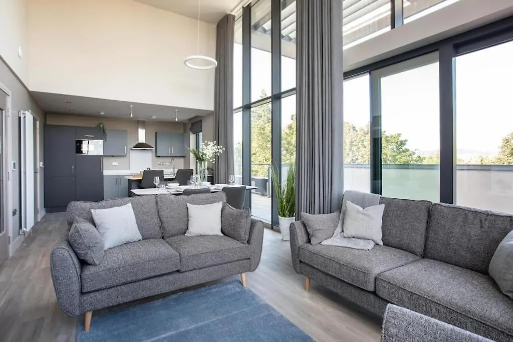 Apartamento Skyline Serenity I Exquisite 3 Bedroom Ultra I Luxury Penthouse I Long Stay Belfast